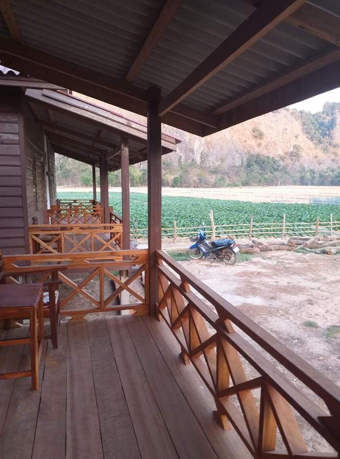 Konglor Eco-Lodge Guesthouse And Restaurant Ban O Exteriér fotografie