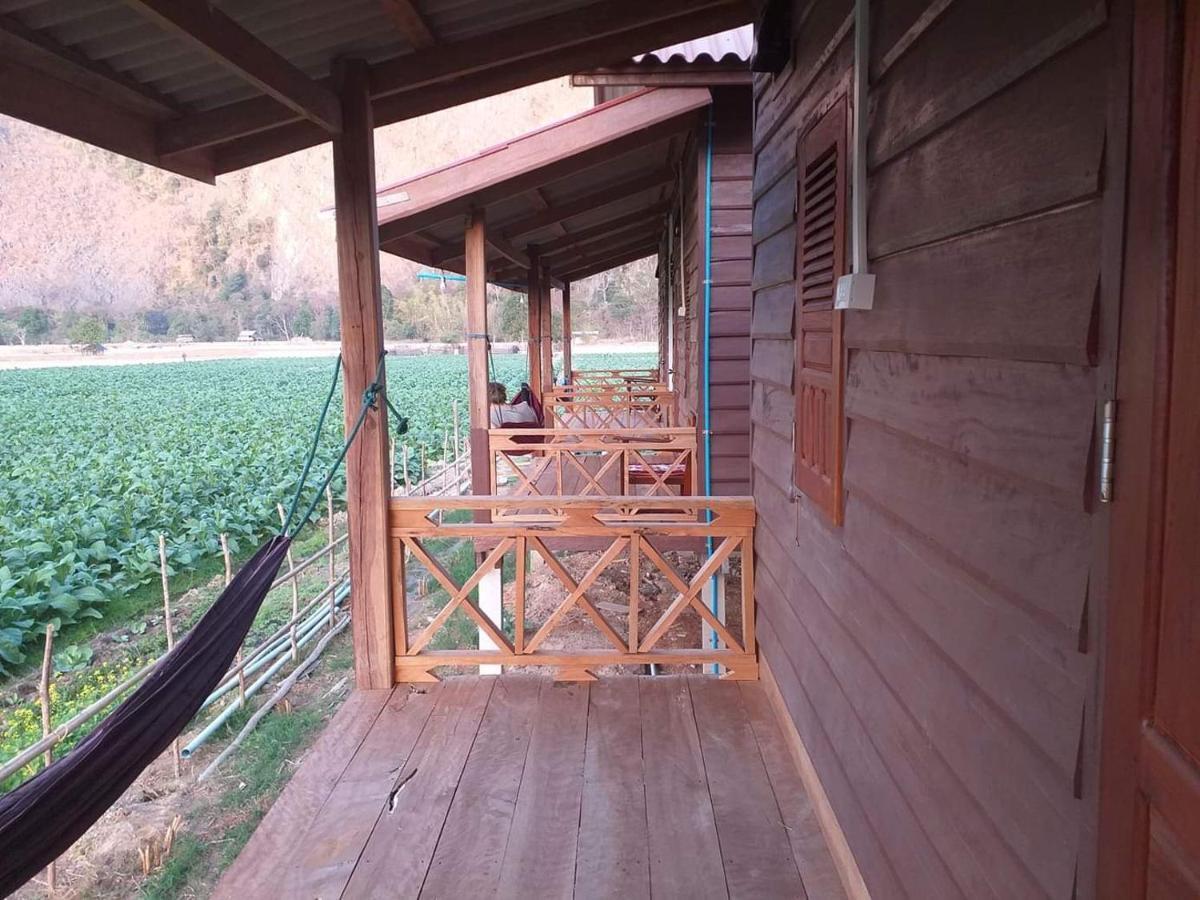 Konglor Eco-Lodge Guesthouse And Restaurant Ban O Exteriér fotografie