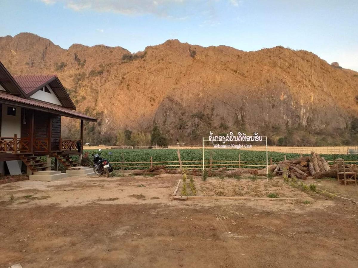 Konglor Eco-Lodge Guesthouse And Restaurant Ban O Exteriér fotografie